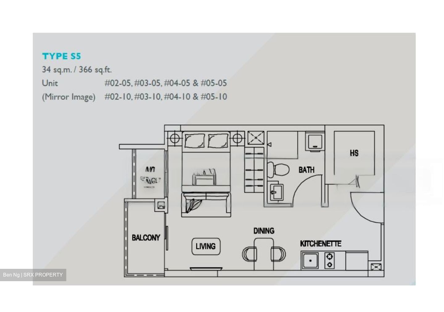 Suites @ Paya Lebar (D19), Apartment #432501171